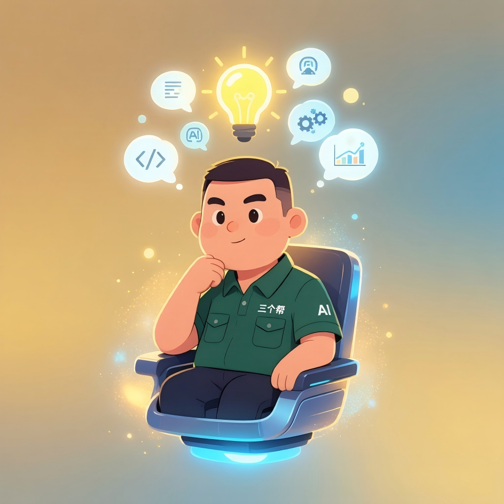 三个帮智能科技客户案例AI形象