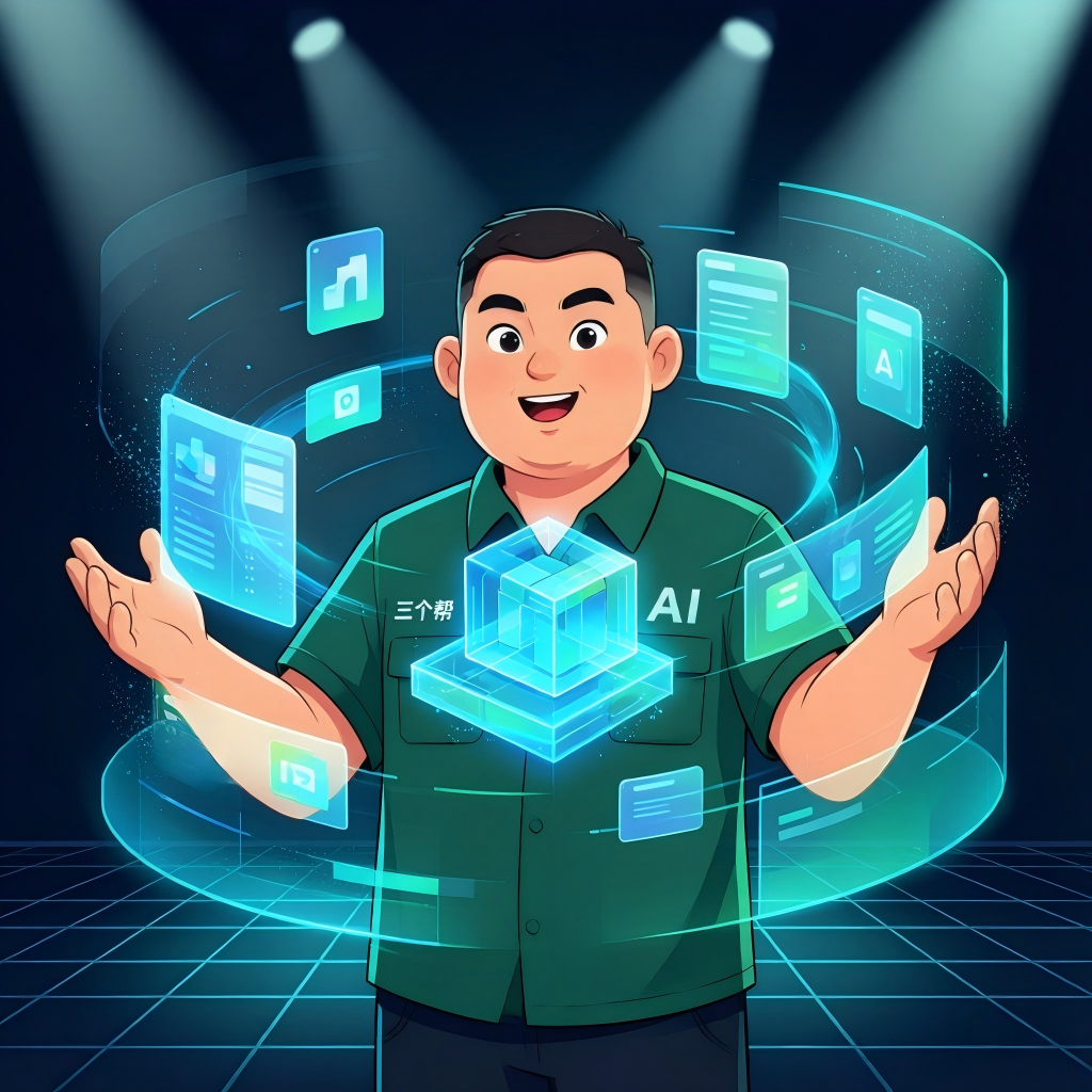 三个帮智能科技服务交付工具演示