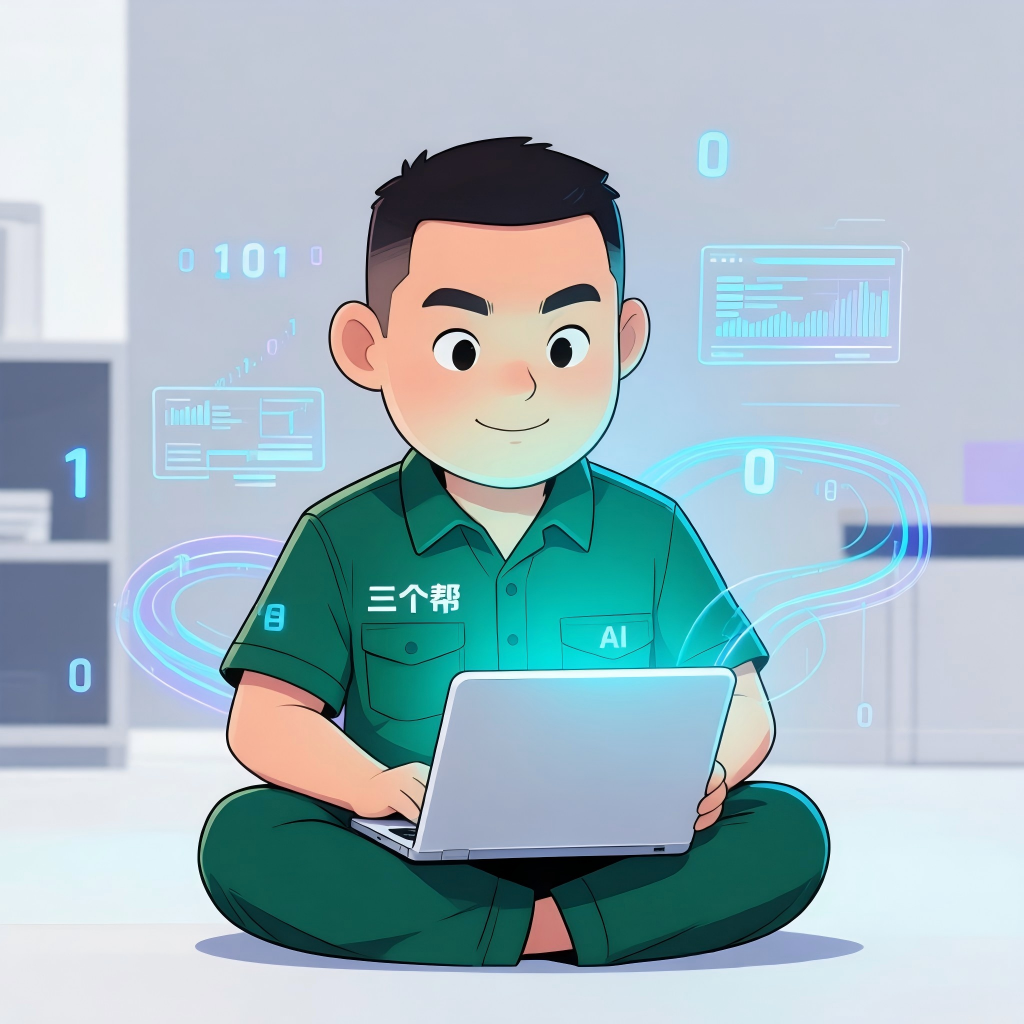 三个帮智能科技主理人付师傅演讲形象